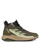 adidas Туристически Terrex Anylander Mid Rain.Rdy Hiking Shoes JR6594 Кафяв