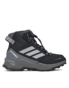 adidas Туристически Terrex Ax4R Mid Climawarm+ Hiking Shoes Kids JH5490 Черен