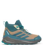 adidas Туристически Terrex Trailmaker 2 Mid RAIN.RDY JS2936 Кафяв