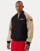 adidas Яке бомбър adicolor SST SSKE2243 Черен Regular Fit