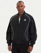 adidas Яке бомбър adicolor Teamgeist KC8358 Черен Loose Fit