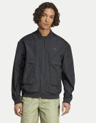 adidas Яке бомбър City Escape IY1505 Черен Loose Fit