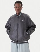 adidas Яке бомбър Stadium JZ6919 Сив Loose Fit