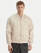 adidas Яке бомбър Stadium KE6211 Бежов Loose Fit