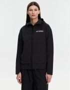 adidas Яке softshell Terrex Multi IX1487 Черен Regular Fit