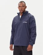 adidas Яке за дъжд Multi Essentials 2L Rain JY0477 Тъмносин Regular Fit
