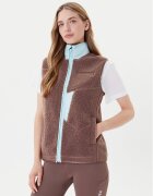 adidas Жилетка за костюм Terrex Xploric JN0927 Кафяв Regular Fit