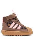adidas Зимни обувки Superstar Winter Trek KH9795 Кафяв