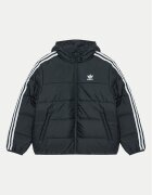 adidas Зимно яке adicolor IY7497 Черен Loose Fit