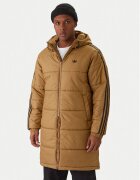 adidas Зимно яке adicolor JW5847 Бежов Loose Fit