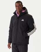 adidas Зимно яке Climawarm 3-Stripes JY8303 Черен Regular Fit