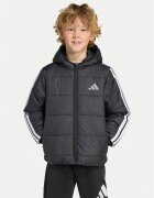 adidas Зимно яке Essentials 3-Stripes JW2443 Черен Regular Fit