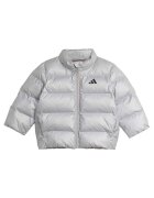 adidas Зимно яке Glam JM8870 Сив Regular Fit