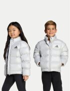 adidas Зимно яке JW2474 Сребрист Regular Fit