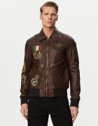 Aeronautica Militare Кожено яке 261PN5056U100839 Regular Fit