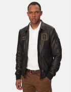 Aeronautica Militare Кожено яке 261PN5057U100839 Regular Fit