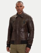 Aeronautica Militare Кожено яке 261PN5058U100839 Regular Fit