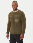 Aeronautica Militare Пуловер 252MA1573UL00539 Regular Fit