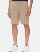 Aeronautica Militare Шорти от плат 251BE254CT3508 Regular Fit