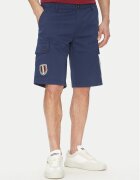 Aeronautica Militare Шорти от плат 251BE257CT3510 Regular Fit