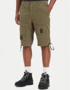 Aeronautica Militare Шорти от плат 261BE0041UCT01122 Regular Fit