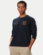 Aeronautica Militare Тениска с дълъг ръкав 262TS2568UJ00703 Regular Fit