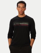 Aeronautica Militare Тениска с дълъг ръкав 262TS2571UJ00641 Regular Fit