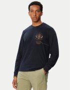 Aeronautica Militare Тениска с дълъг ръкав 262TS2573UJ00703 Regular Fit