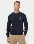 Aeronautica Militare Тениска с дълъг ръкав 262TS2574UJ00703 Regular Fit