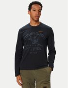 Aeronautica Militare Тениска с дълъг ръкав 262TS2584UJ00750 Regular Fit