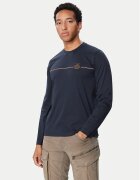 Aeronautica Militare Тениска с дълъг ръкав 262TS2588UJ00663 Regular Fit