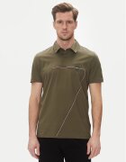 Aeronautica Militare Тениска с яка и копчета 251PO1862J682 Regular Fit