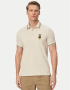 Aeronautica Militare Тениска с яка и копчета 261PO1914UP00403 Regular Fit