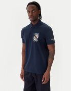 Aeronautica Militare Тениска с яка и копчета 261PO1915UP00191 Regular Fit