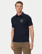 Aeronautica Militare Тениска с яка и копчета 261PO1917UJ00682 Regular Fit