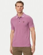 Aeronautica Militare Тениска с яка и копчета 261PO1925UP00406 Regular Fit