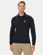 Aeronautica Militare Тениска с яка и копчета 262PO1940UJ00663 Regular Fit