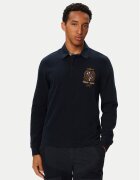 Aeronautica Militare Тениска с яка и копчета 262PO1954UJ00752 Regular Fit