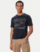 Aeronautica Militare Тишърт 262TS2585UJ00750 Regular Fit