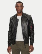 Alpha Industries Кожено яке Ma-1 156141 Slim Fit