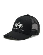Alpha Industries Шапка с козирка Basic Trucker Cap 186902 Черен