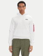 Alpha Industries Суитшърт Signature Back Print 148341 Regular Fit