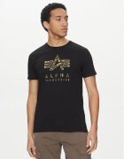 Alpha Industries Тишърт Camo Puff 146506 Regular Fit