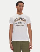 Alpha Industries Тишърт Small Logo 146511 Regular Fit
