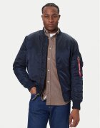 Alpha Industries Яке бомбър Ma-1 Vf 59 Long 168100 Slim Fit