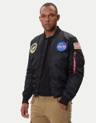 Alpha Industries Яке бомбър Nasa 166107 Regular Fit