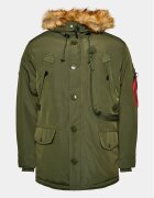 Alpha Industries Зимно яке 123144 Regular Fit