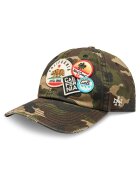 American Needle Шапка с козирка Iconic - CALI SMU705A-CALI