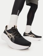 Asics Маратонки за бягане Gel-Nimbus 28 1011C127 Черен