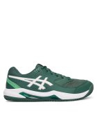 Asics Обувки за тенис Gel-Dedicate 8 Clay 1041A448 Зелен
